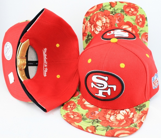 NFL San Francisco 49ers MN Strapback Hat #16